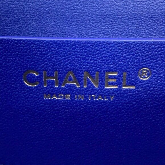 CHANEL Matelasse 2WAYBag Calfskin Blue AS4286 - Picture 13 of 14